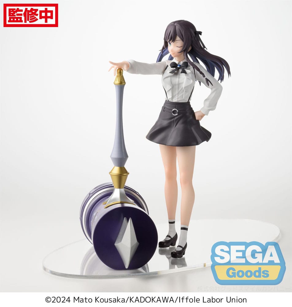 Figurine Alina Clover - I May Be a Guild Receptionist, but I'll Solo Any Boss to Clock Out on Time - Luminasta