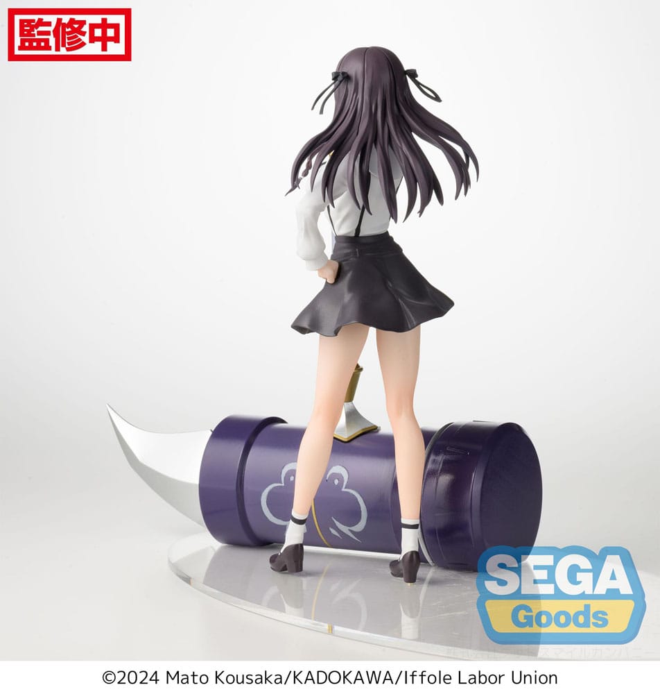 Figurine Alina Clover - I May Be a Guild Receptionist, but I'll Solo Any Boss to Clock Out on Time - Luminasta