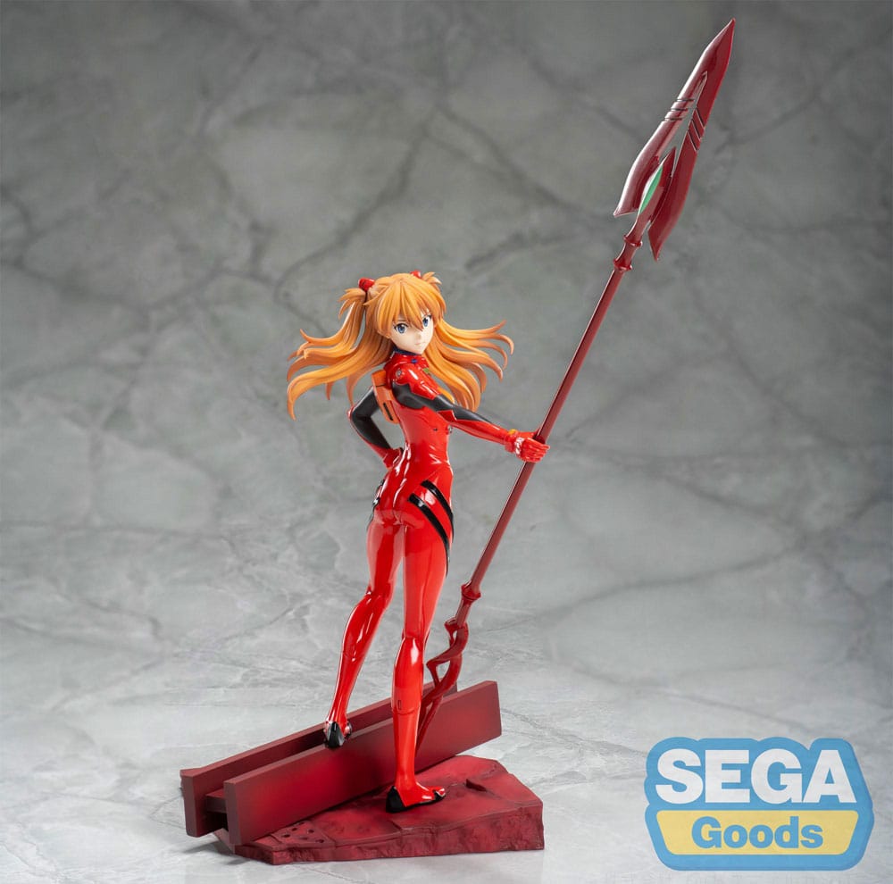 Figurine Asuka Shikinami Langley X Spear of Longinus - Evangelion: 3.0+1.0 Thrice Upon a Time