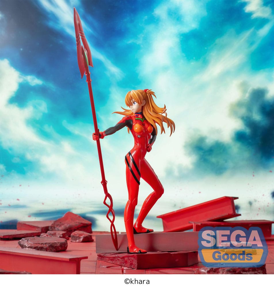 Figurine Asuka Shikinami Langley X Spear of Longinus - Evangelion: 3.0+1.0 Thrice Upon a Time