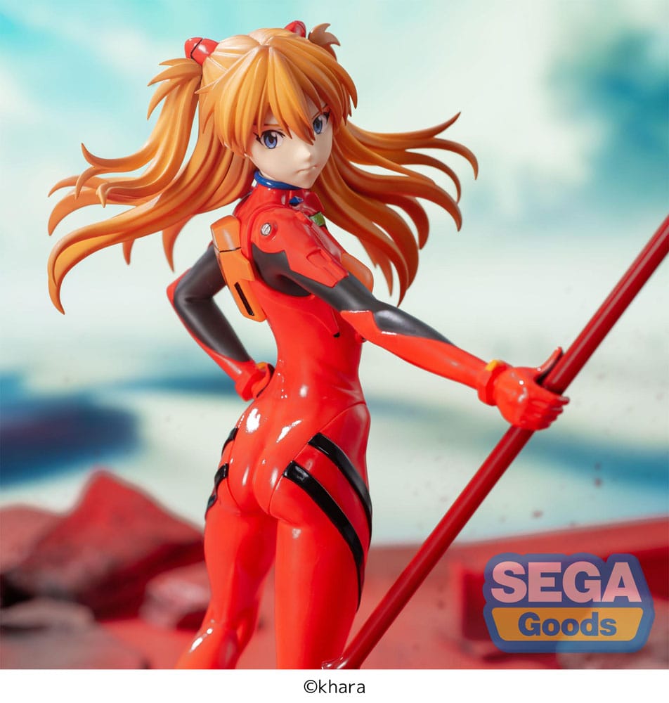 Figurine Asuka Shikinami Langley X Spear of Longinus - Evangelion: 3.0+1.0 Thrice Upon a Time