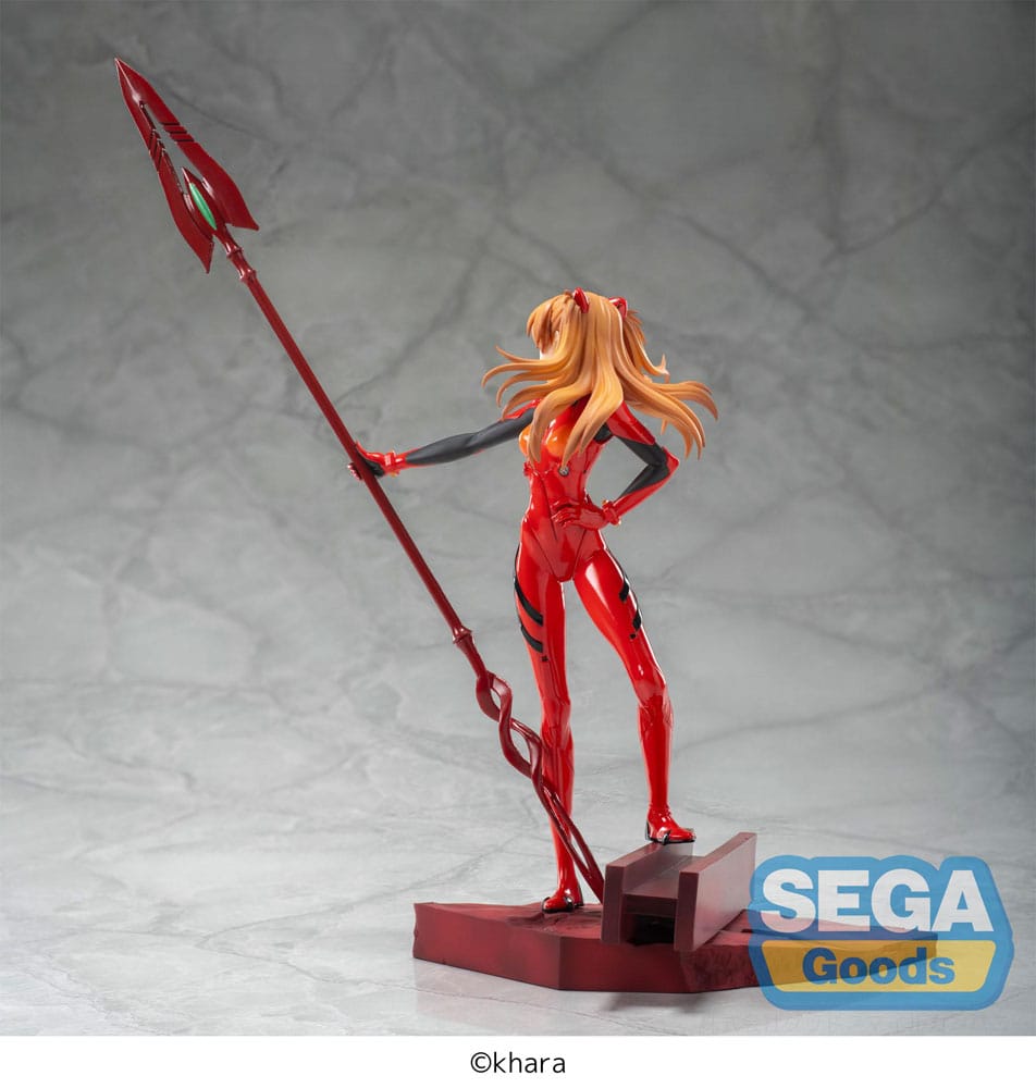 Figurine Asuka Shikinami Langley X Spear of Longinus - Evangelion: 3.0+1.0 Thrice Upon a Time