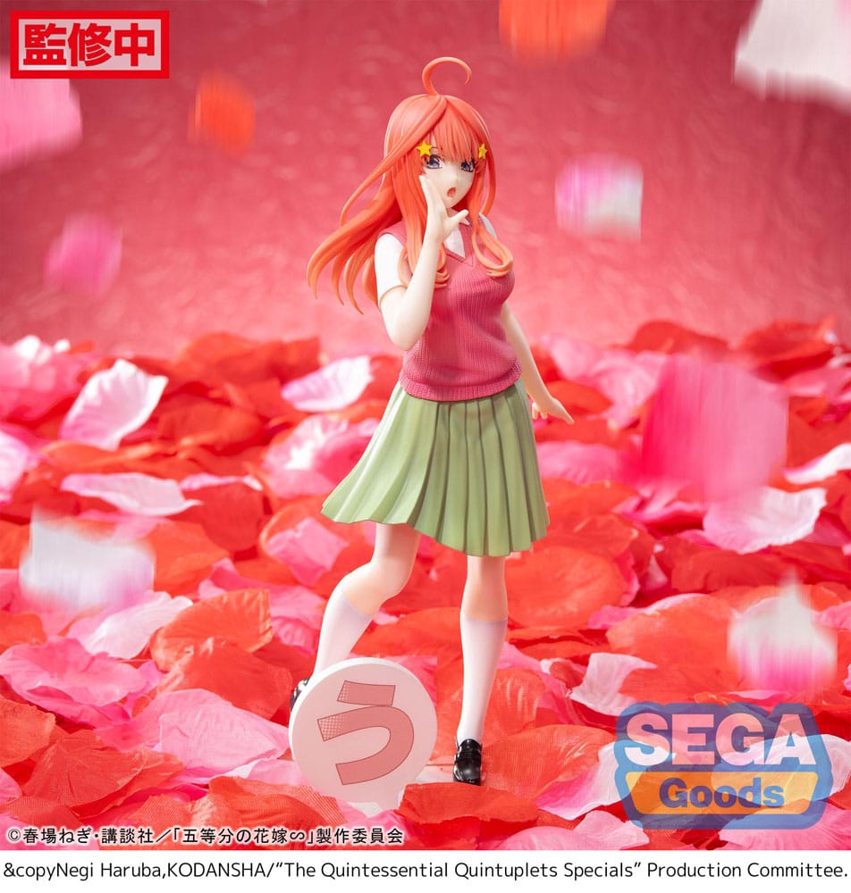 Figurine Itsuki Nakano - The Quintessential Quintuplets - Luminasta Specials