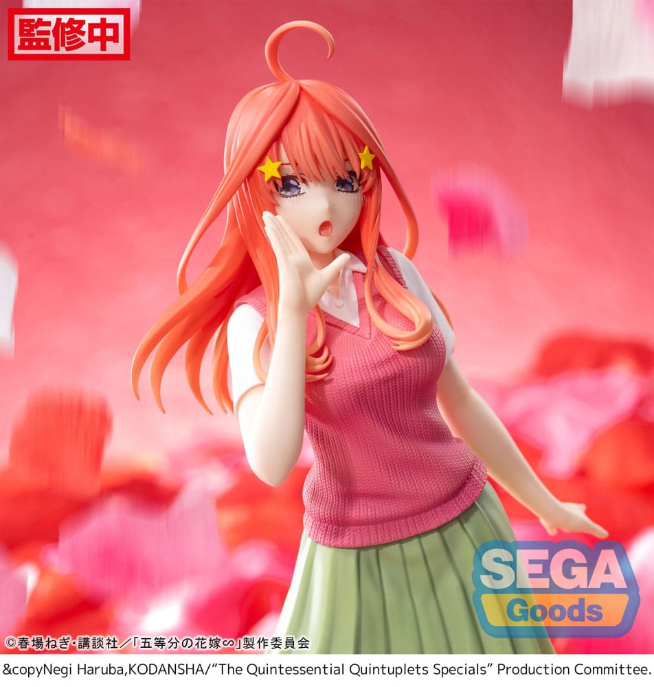 Figurine Itsuki Nakano - The Quintessential Quintuplets - Luminasta Specials