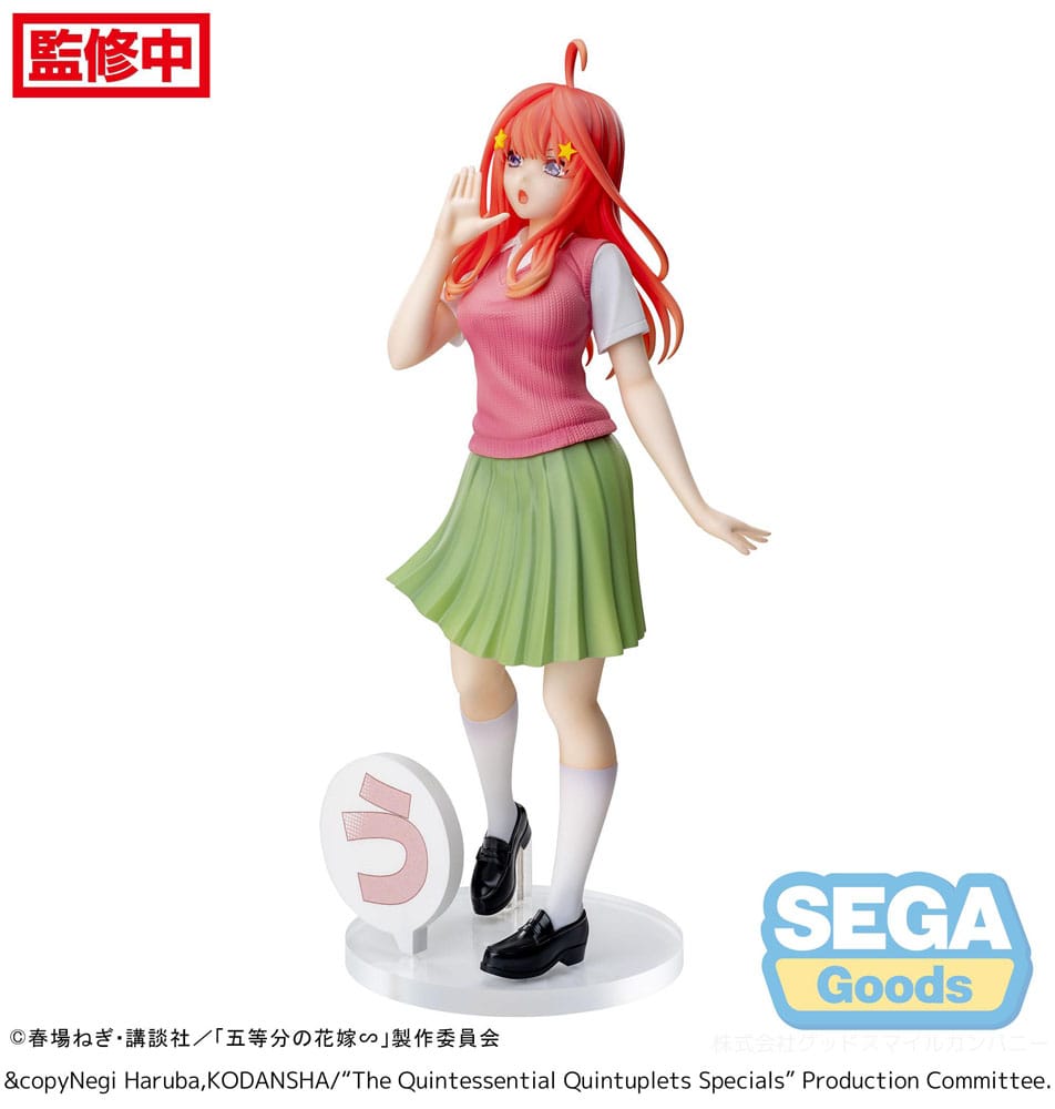Figurine Itsuki Nakano - The Quintessential Quintuplets - Luminasta Specials