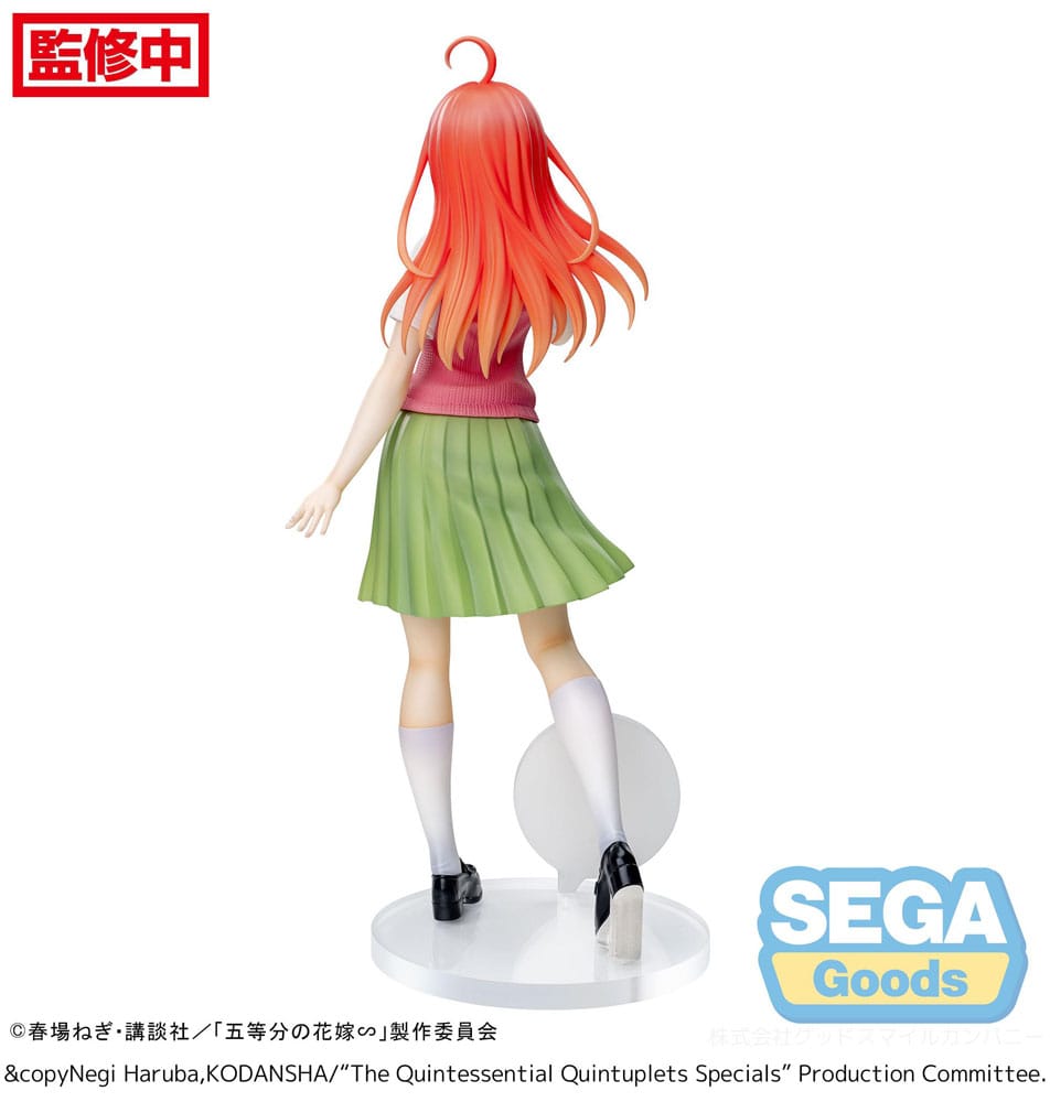 Figurine Itsuki Nakano - The Quintessential Quintuplets - Luminasta Specials