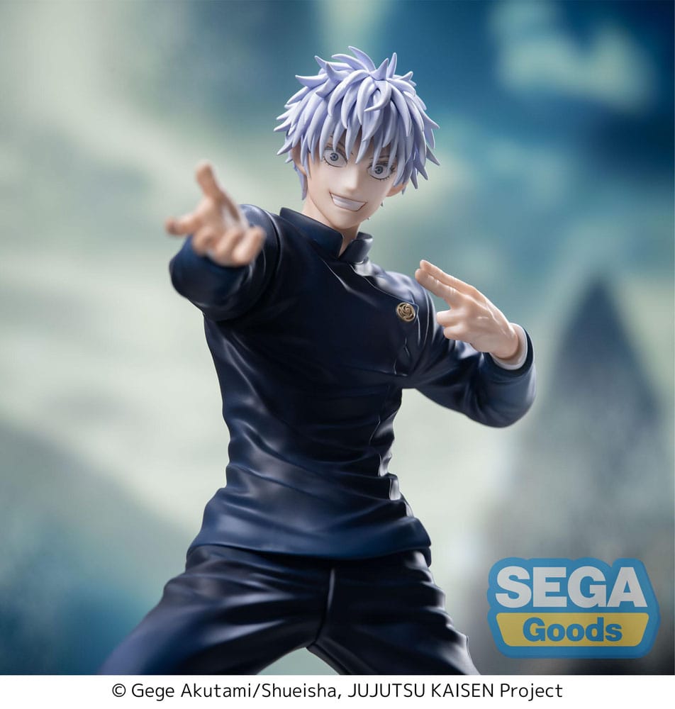 Figurine Satoru Gojo Fierce Battle - Jujutsu Kaisen - Luminasta