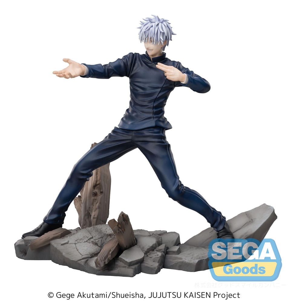 Figurine Satoru Gojo Fierce Battle - Jujutsu Kaisen - Luminasta