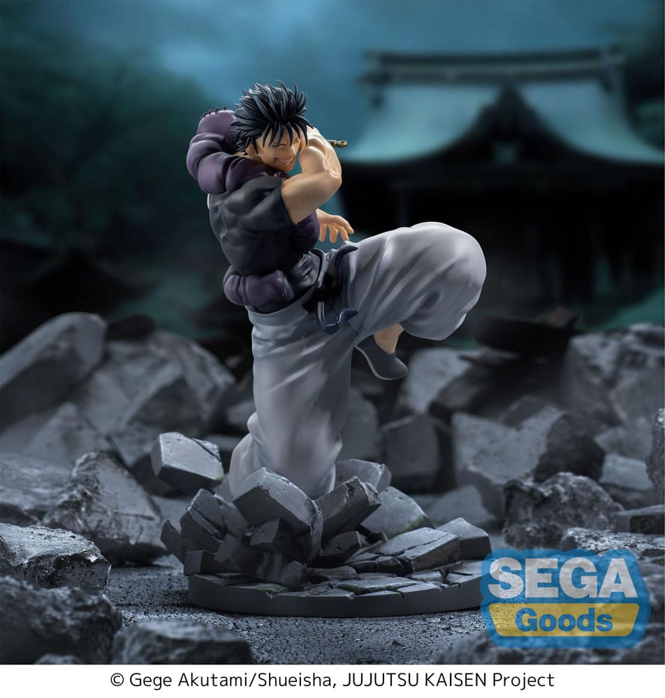 Figurine Toji Fushiguro Heavenly Restriction - Jujutsu Kaisen - Luminasta