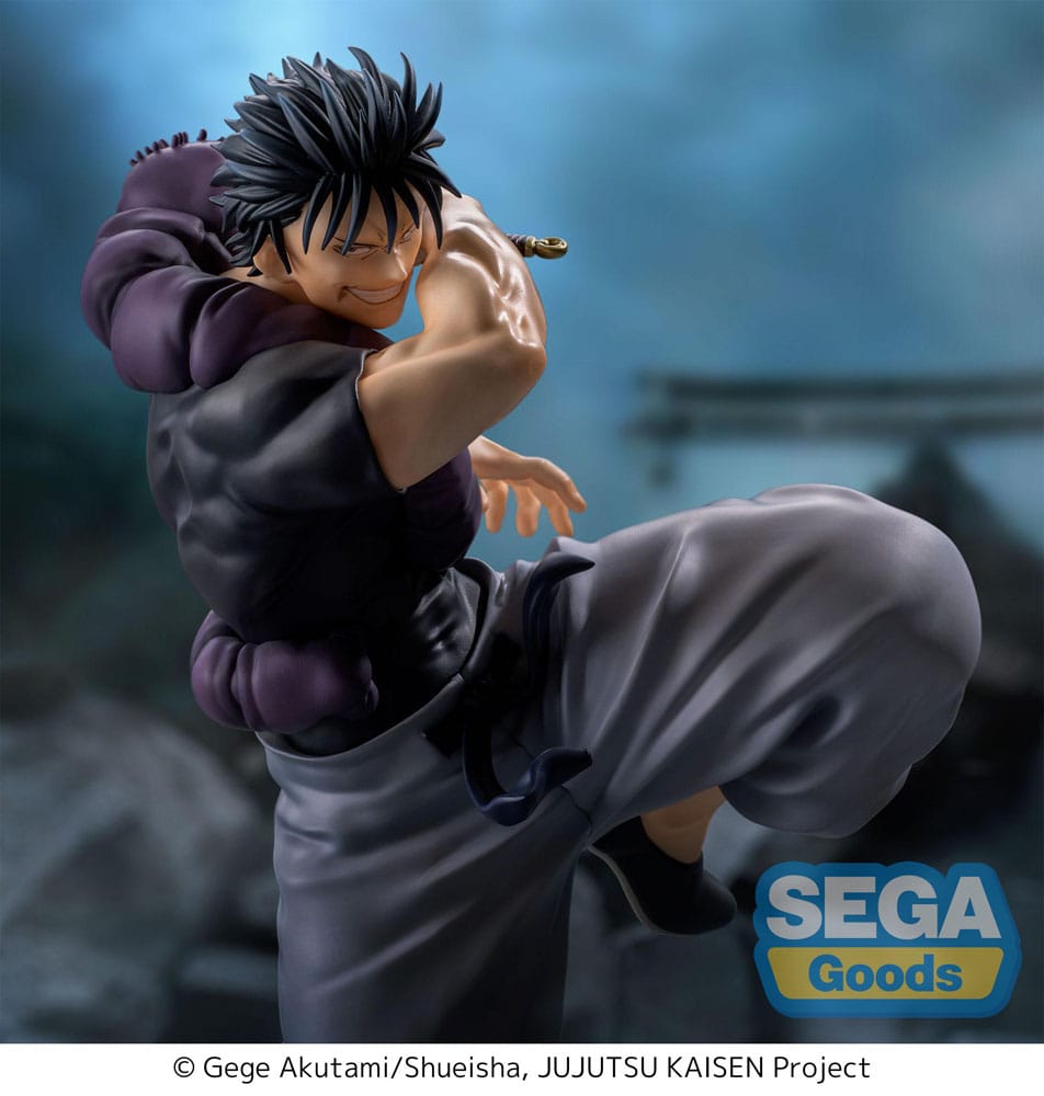 Figurine Toji Fushiguro Heavenly Restriction - Jujutsu Kaisen - Luminasta