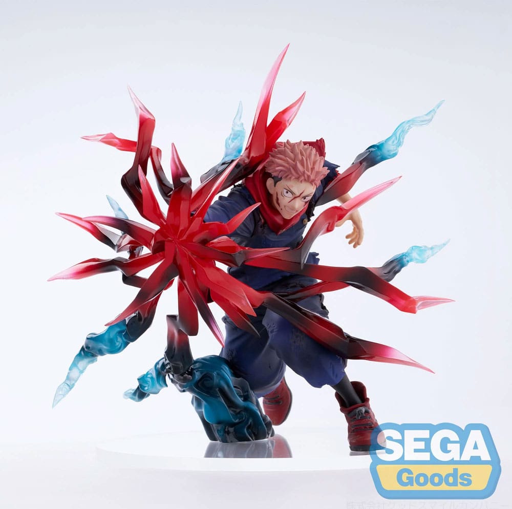 Figurine Yuji Itadori Black Flash - Jujutsu Kaisen - Luminasta