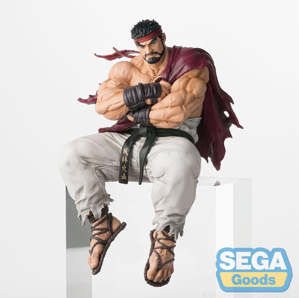 Figurine Ryu - Street Fighter 6 - PM Perching