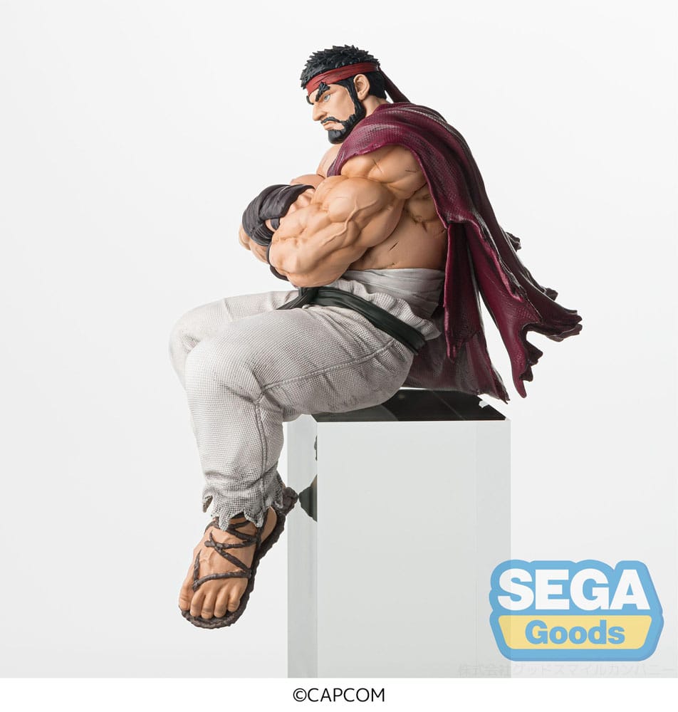 Figurine Ryu - Street Fighter 6 - PM Perching