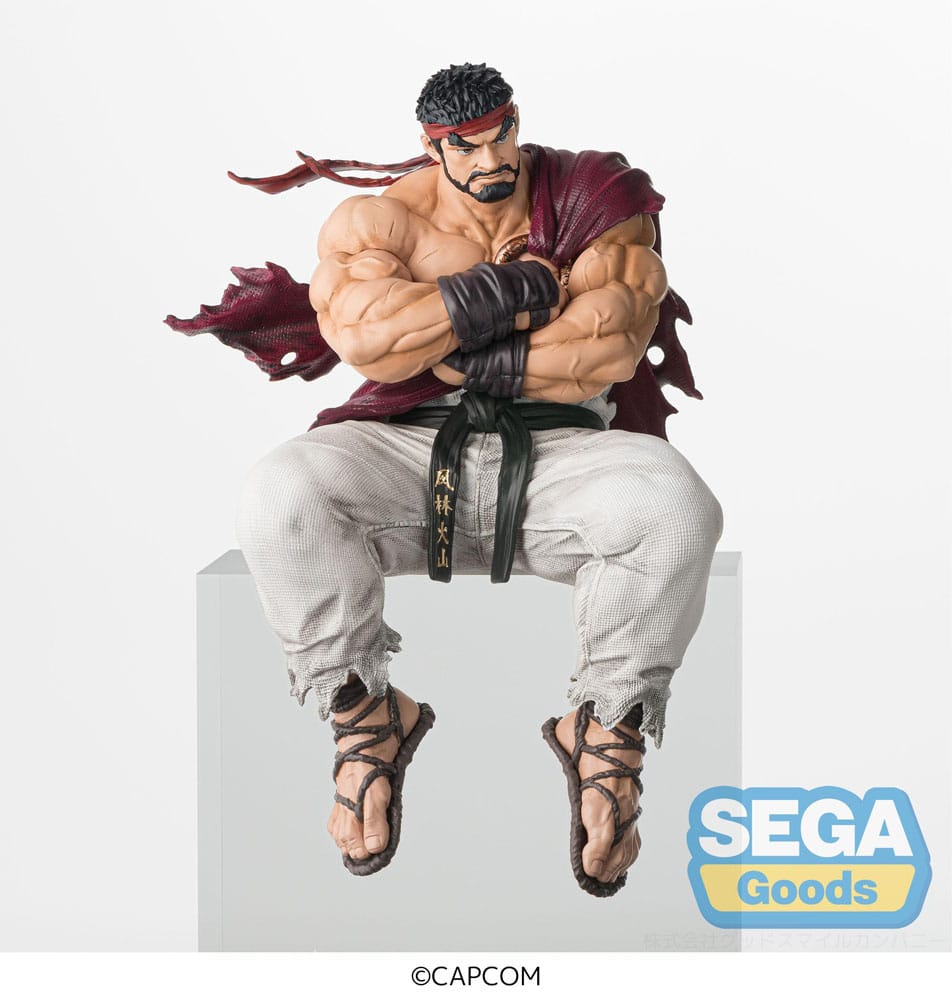 Figurine Ryu - Street Fighter 6 - PM Perching
