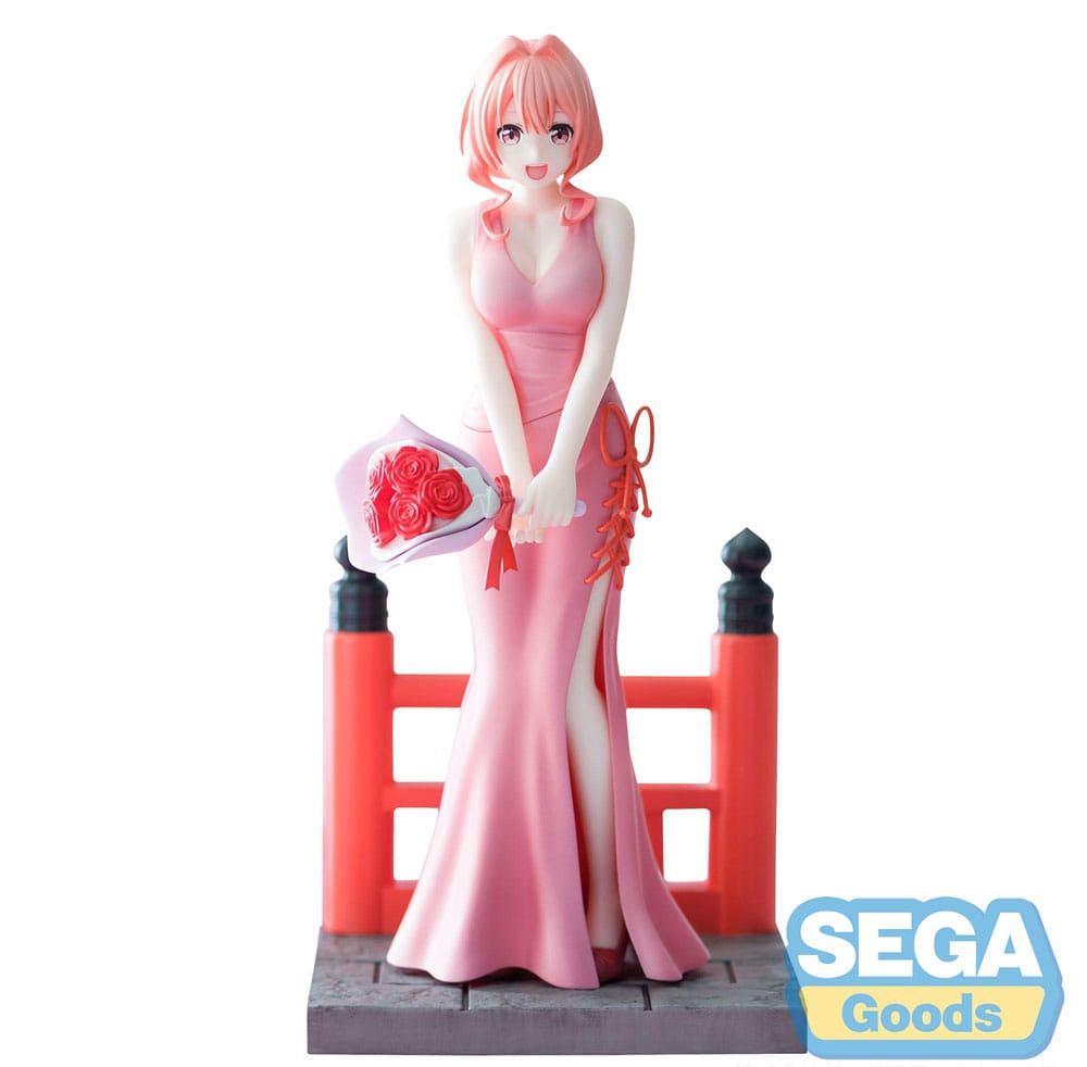 Figurine Yuna Amagami - Tying the Knot with an Amagami Sister - Luminasta
