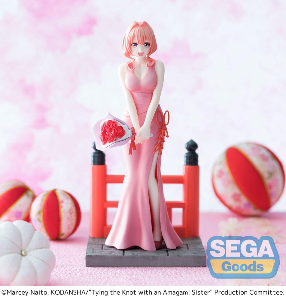 Figurine Yuna Amagami - Tying the Knot with an Amagami Sister - Luminasta