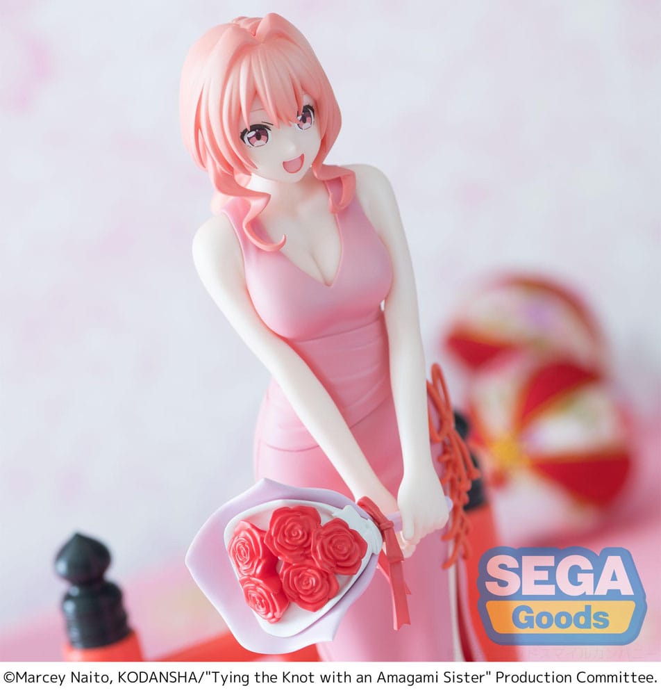 Figurine Yuna Amagami - Tying the Knot with an Amagami Sister - Luminasta