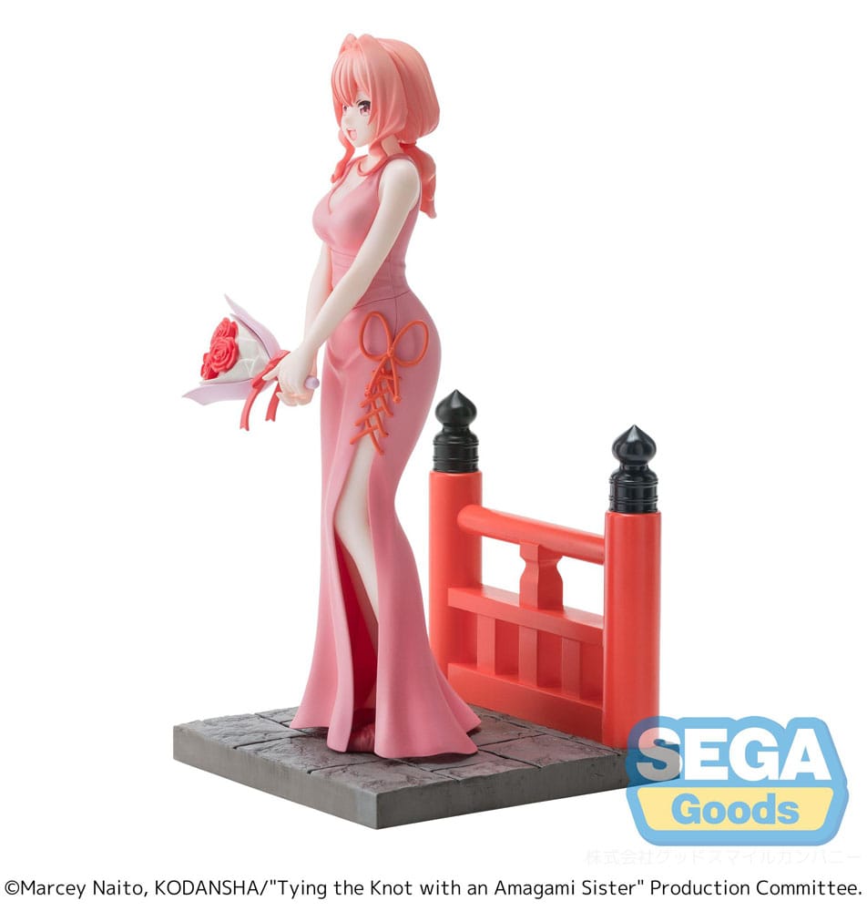 Figurine Yuna Amagami - Tying the Knot with an Amagami Sister - Luminasta