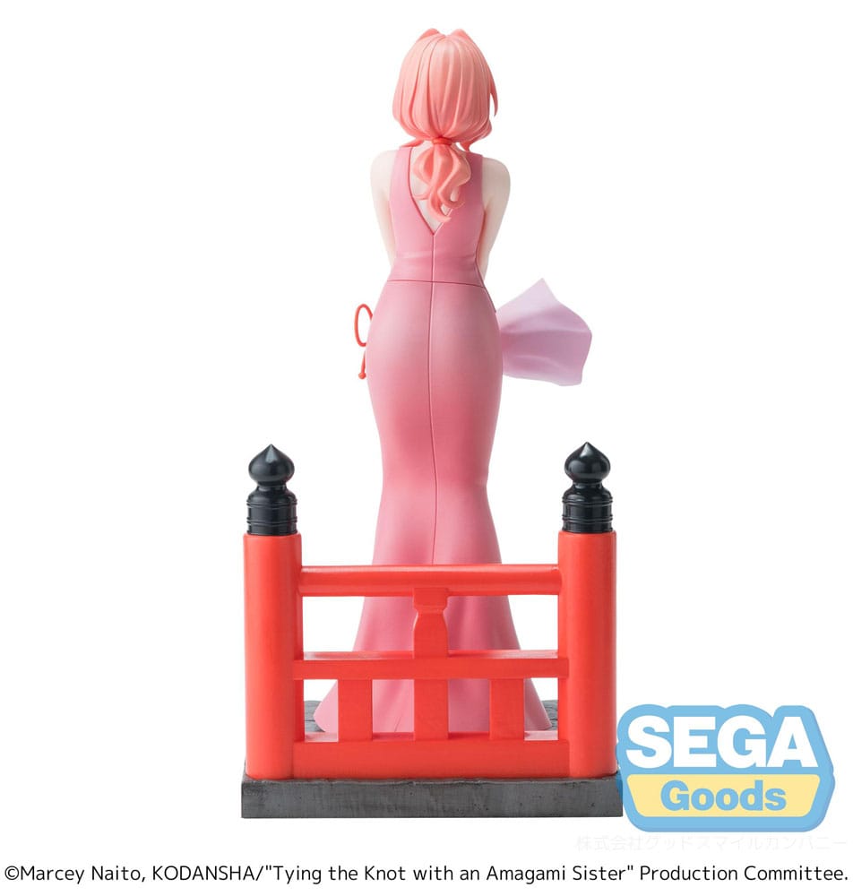 Figurine Yuna Amagami - Tying the Knot with an Amagami Sister - Luminasta