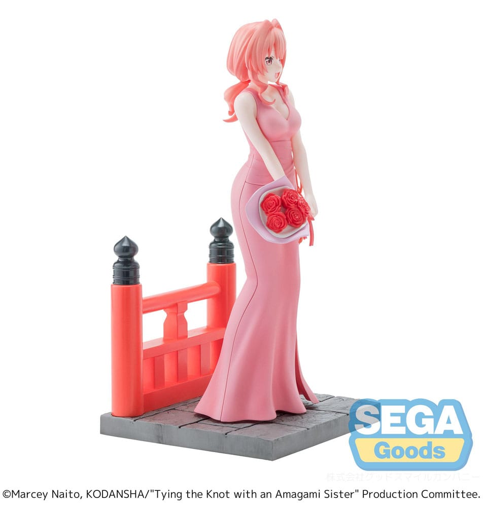 Figurine Yuna Amagami - Tying the Knot with an Amagami Sister - Luminasta