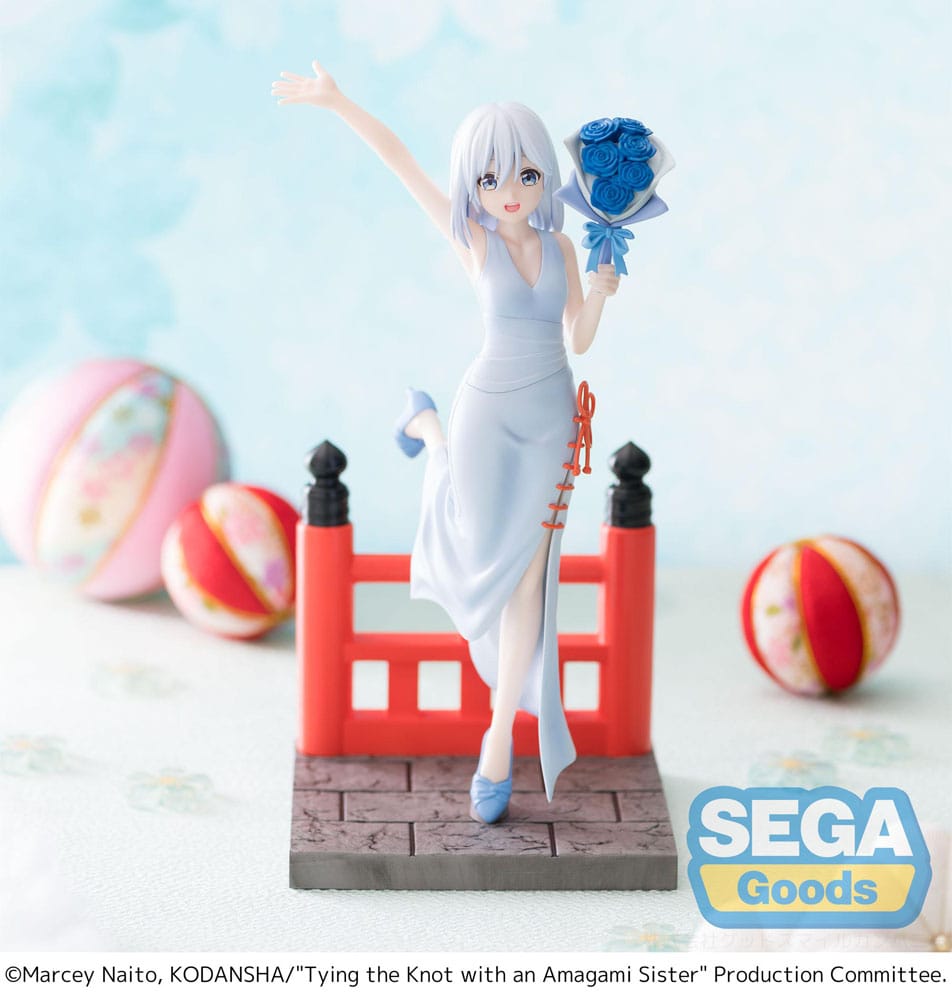 Figurine Asahi Amagami - Tying the Knot with an Amagami Sister - Luminasta