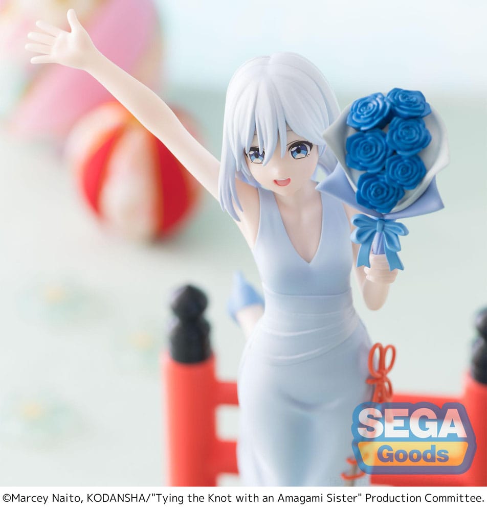 Figurine Asahi Amagami - Tying the Knot with an Amagami Sister - Luminasta