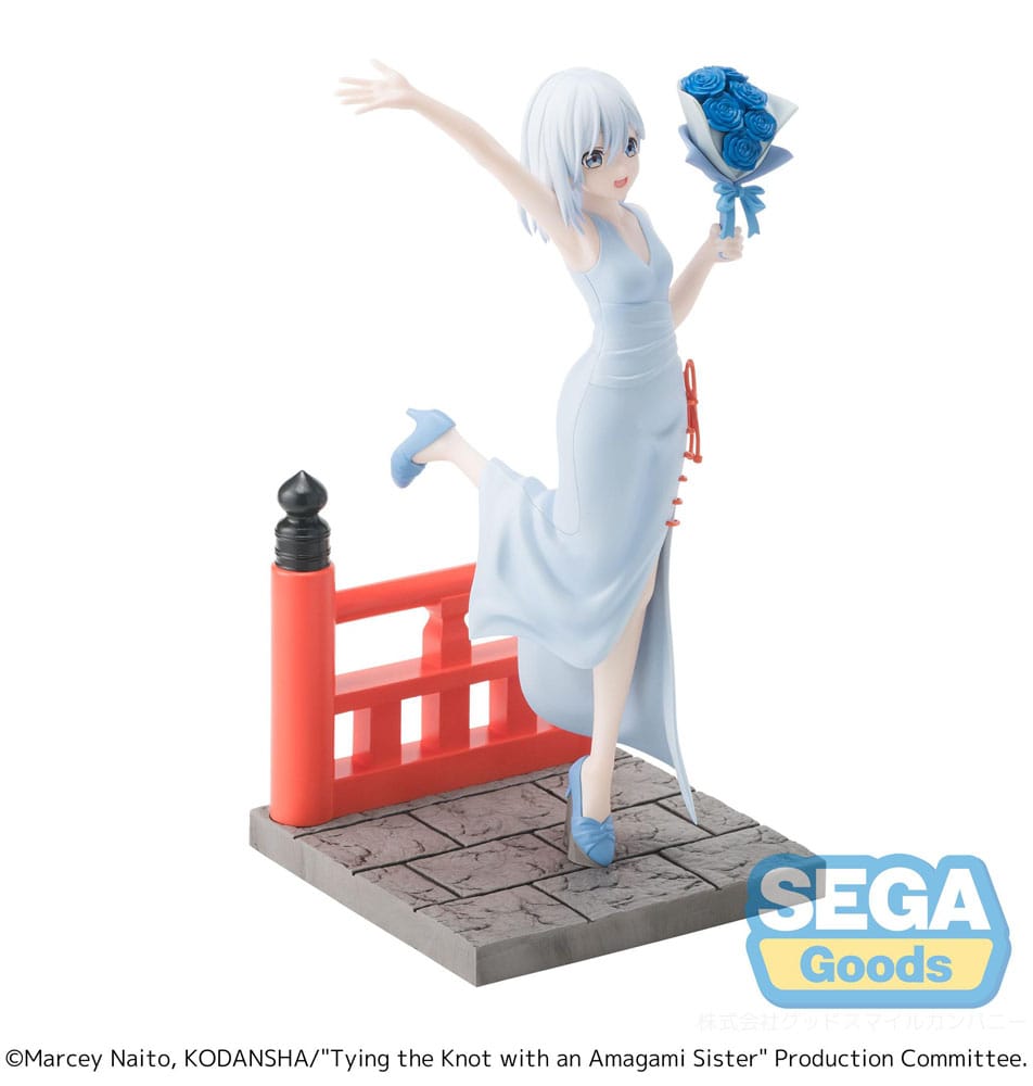 Figurine Asahi Amagami - Tying the Knot with an Amagami Sister - Luminasta