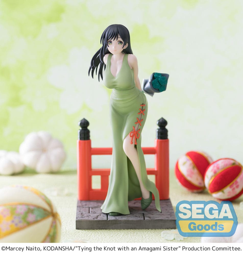 Figurine Yae Amagami - Tying the Knot with an Amagami Sister - Luminasta
