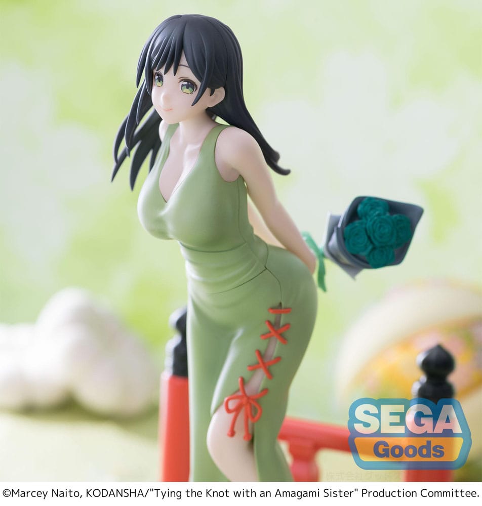 Figurine Yae Amagami - Tying the Knot with an Amagami Sister - Luminasta