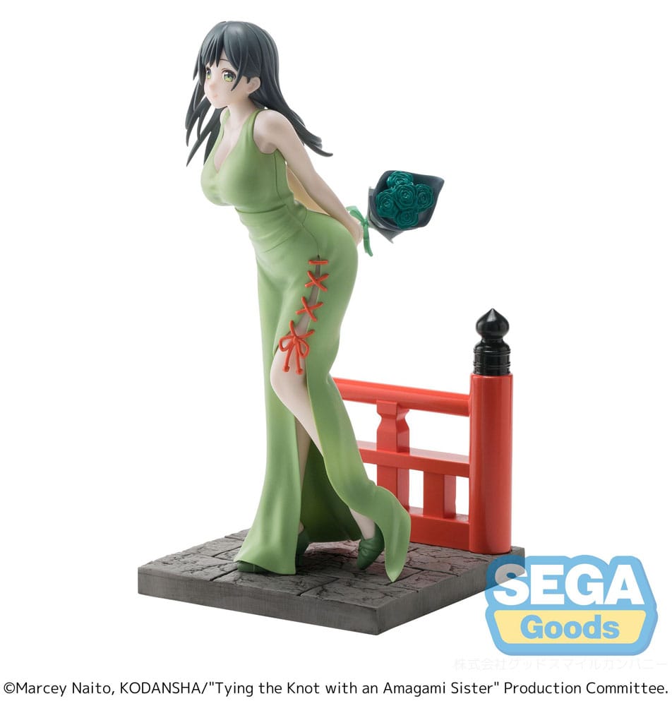 Figurine Yae Amagami - Tying the Knot with an Amagami Sister - Luminasta