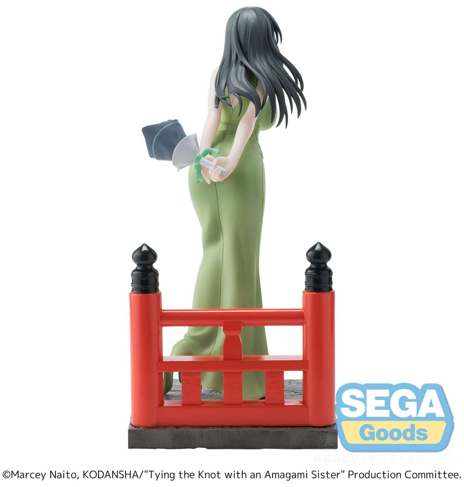 Figurine Yae Amagami - Tying the Knot with an Amagami Sister - Luminasta