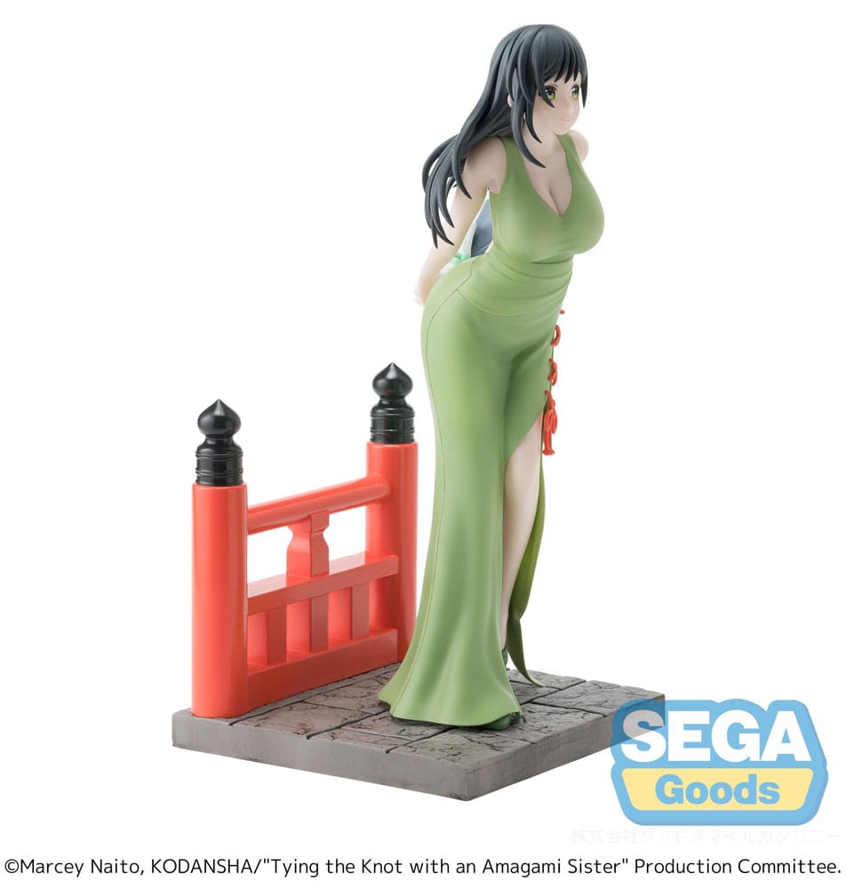 Figurine Yae Amagami - Tying the Knot with an Amagami Sister - Luminasta