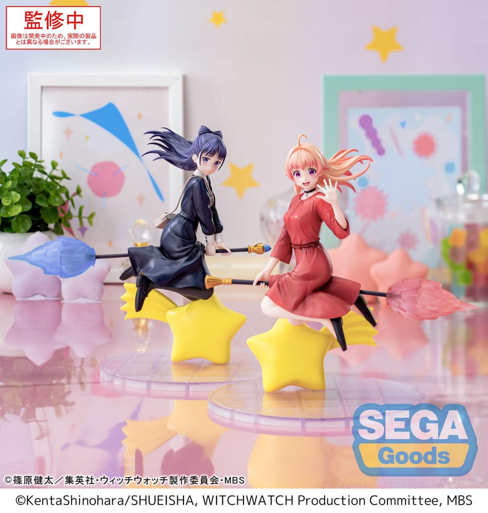 Figurine Nemu Miyao - Witch Watch - Luminasta