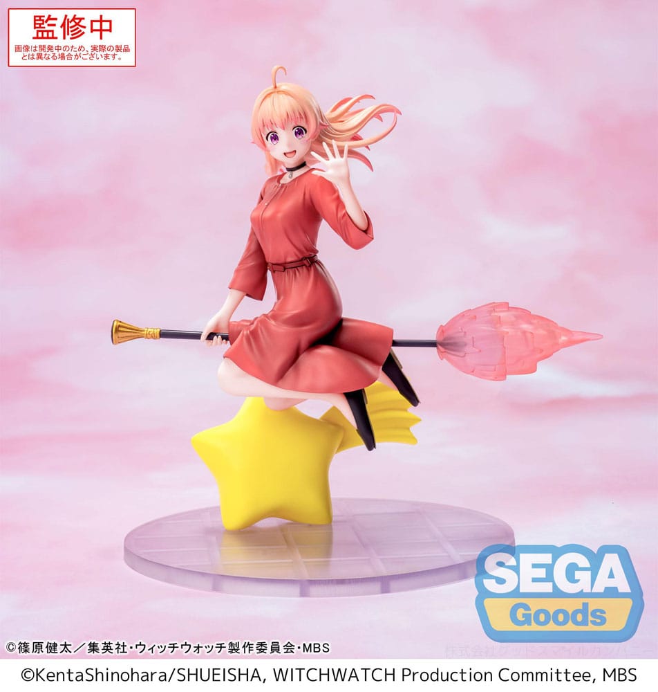 Figurine Nico Wakatsuki - Witch Watch - Luminasta