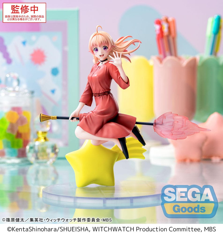 Figurine Nico Wakatsuki - Witch Watch - Luminasta