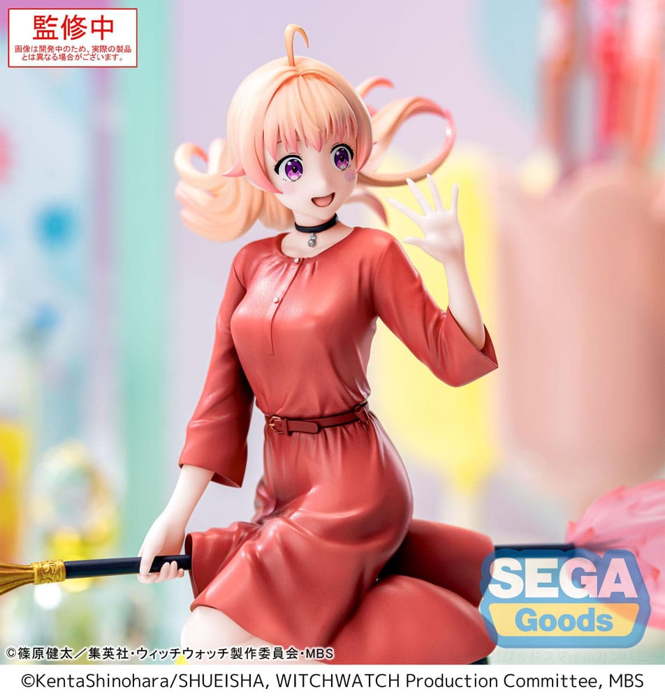 Figurine Nico Wakatsuki - Witch Watch - Luminasta