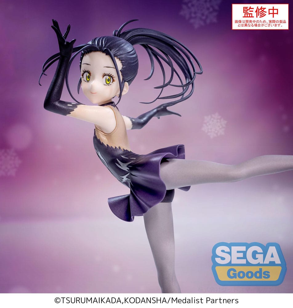 Figurine Hikaru Kamisaki - Medalist - Luminasta