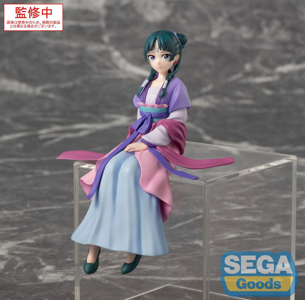 Figurine Maomao Moon Fairy Ver. - Les Carnets de l'Apothicaire - PM Perching