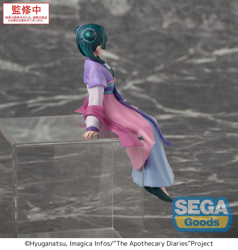 Figurine Maomao Moon Fairy Ver. - Les Carnets de l'Apothicaire - PM Perching