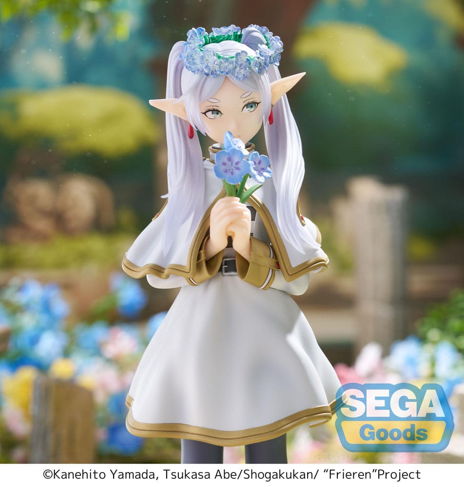 Figurine Frieren Flower Garden - Frieren: Beyond Journey’s End - Luminasta