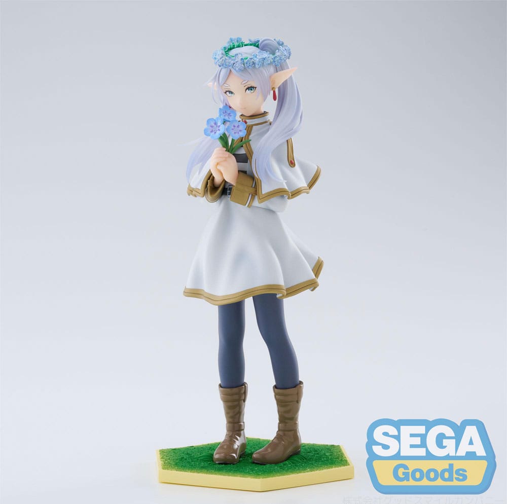 Figurine Frieren Flower Garden - Frieren: Beyond Journey’s End - Luminasta