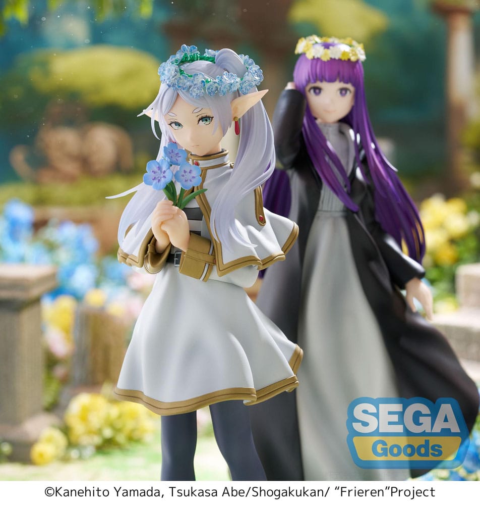 Figurine Frieren Flower Garden - Frieren: Beyond Journey’s End - Luminasta