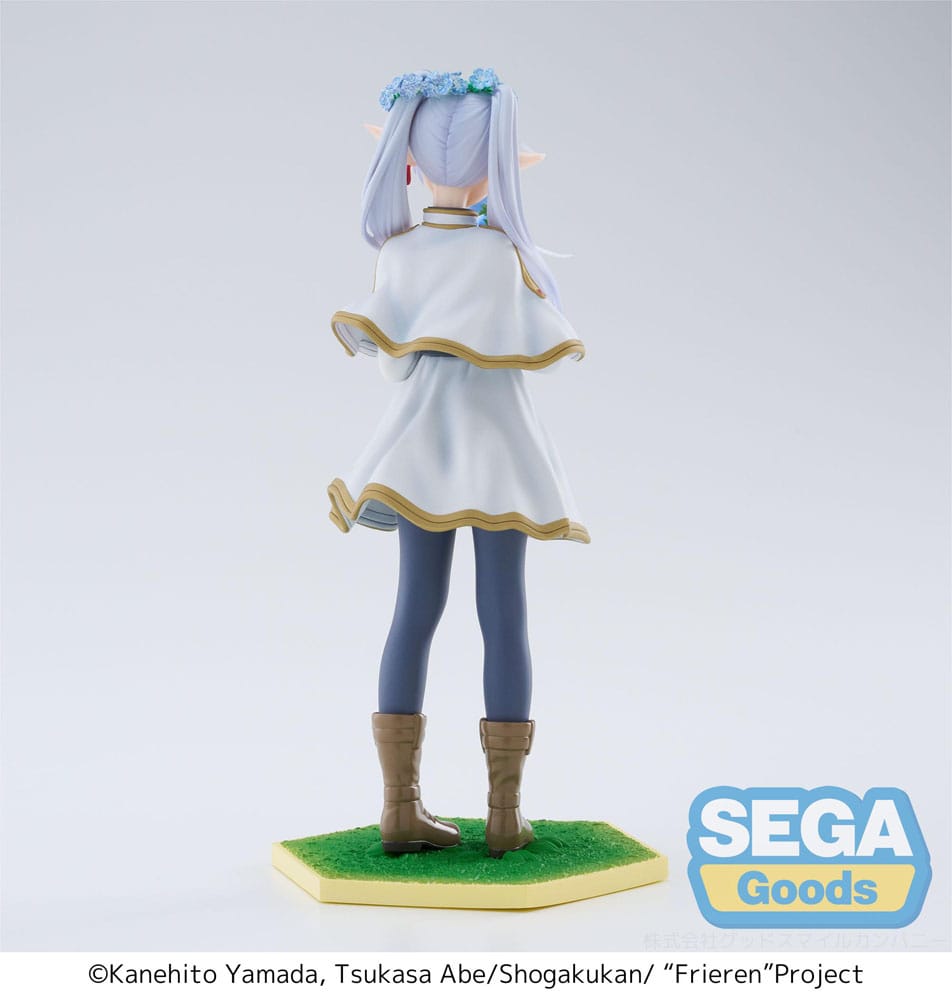 Figurine Frieren Flower Garden - Frieren: Beyond Journey’s End - Luminasta