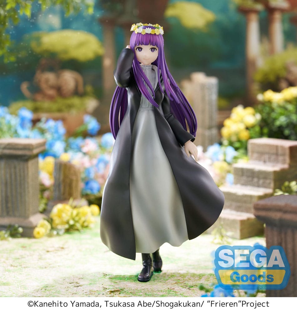 Figurine Fern  Flower Garden - Frieren: Beyond Journey’s End - Luminasta
