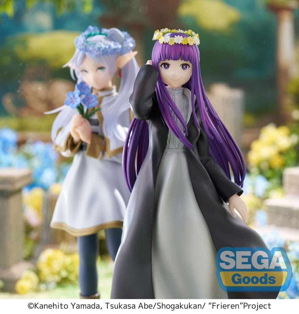 Figurine Fern  Flower Garden - Frieren: Beyond Journey’s End - Luminasta