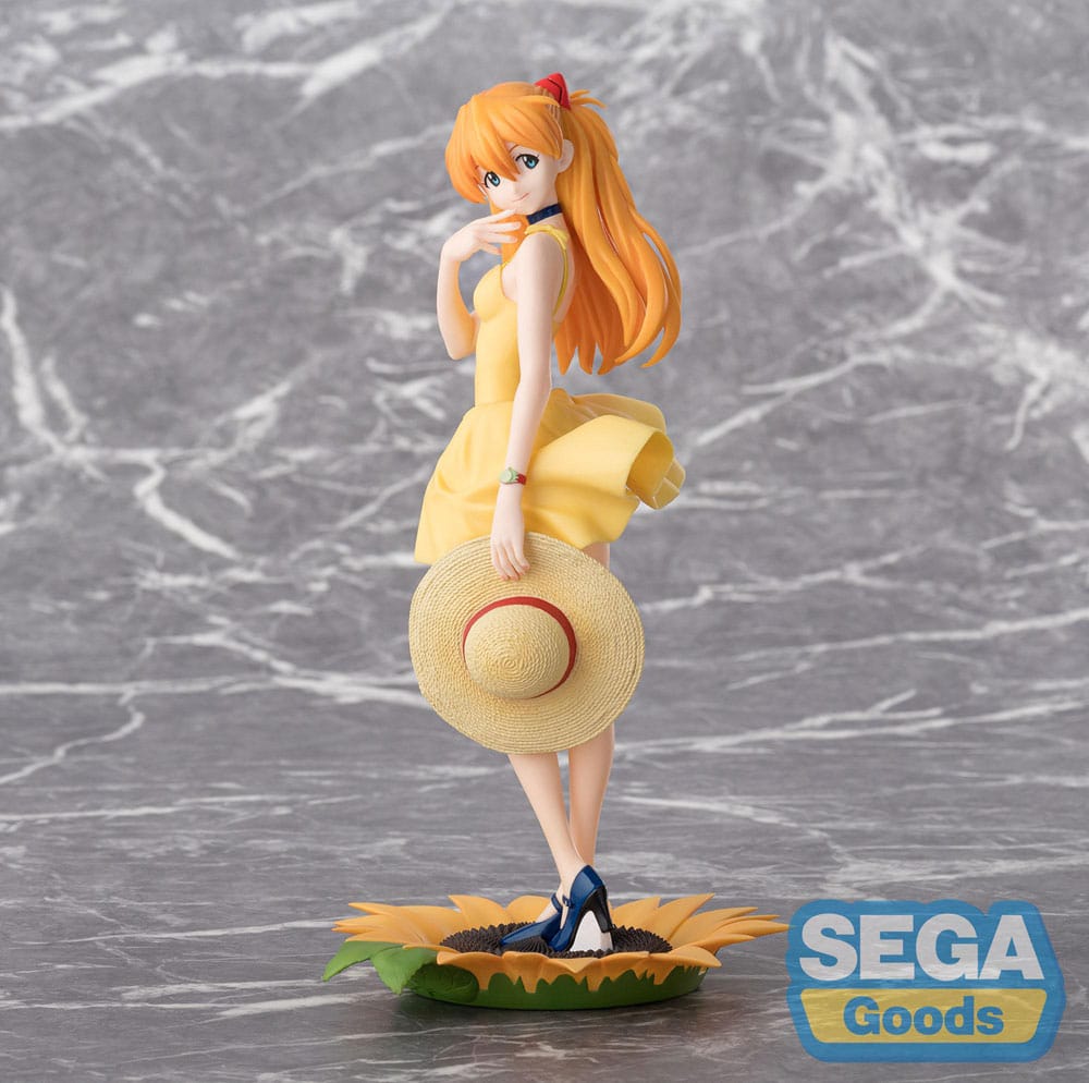 Figurine Asuka Summer Dress Ver. 2 - Rebuild of Evangelion - Luminasta