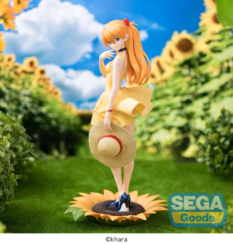 Figurine Asuka Summer Dress Ver. 2 - Rebuild of Evangelion - Luminasta