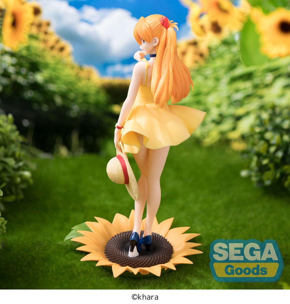 Figurine Asuka Summer Dress Ver. 2 - Rebuild of Evangelion - Luminasta
