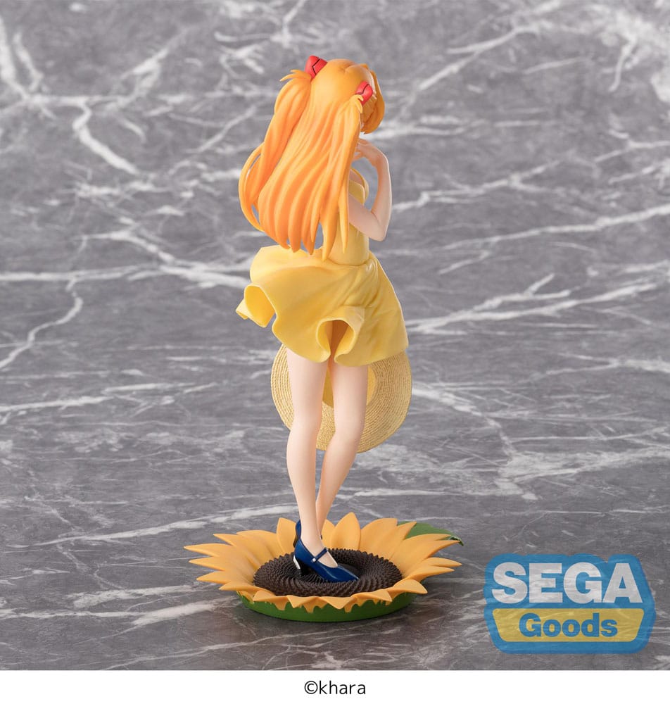 Figurine Asuka Summer Dress Ver. 2 - Rebuild of Evangelion - Luminasta