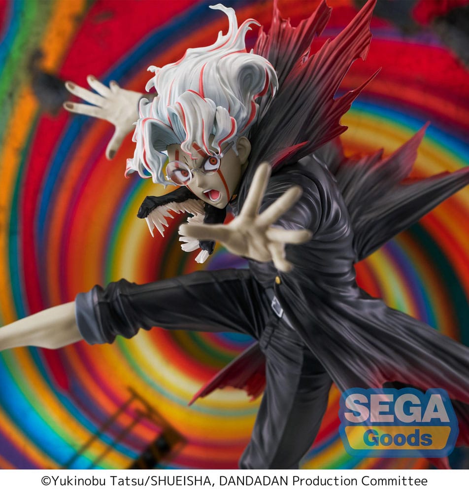 Figurine Okarun (Transformed) Key Visual - Dandadan - FIGURIZMa (Modèle d'epxo)